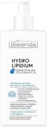 Bielenda Hydro Lipidum Emulsja delikatna do mycia i demakijażu 300ml