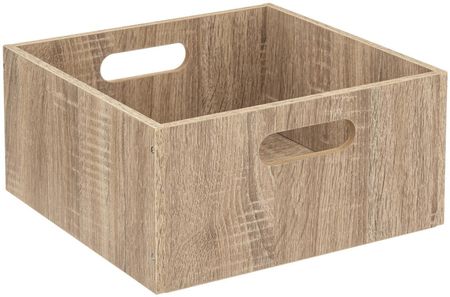 5Five Simply Smart Pudełko Do Przechowywania Z Uchwytami Imitacja Drewna 31X15Cm