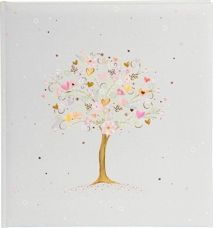 Album na zdjęcia Goldbuch Album 08187 Tree Of Love 30X31 Cm, Page 60 , White Leaves, Corners