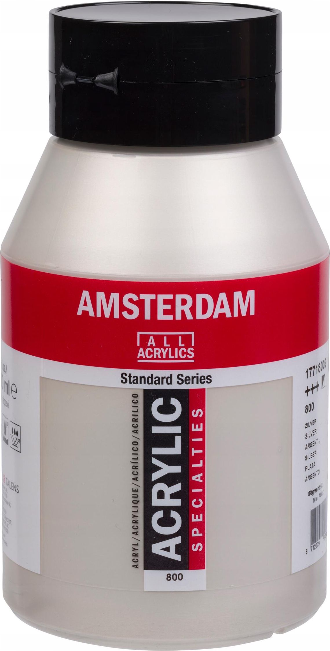 Acrilico Amsterdam Serie Standard Flacone da 500 ml. AMSTERDAM