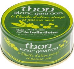 La Belle Iloise Tuńczyk W Oliwie E.V Z Zielonym Pieprzem 160g