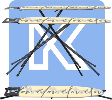 Kadax Deska Do Prasowania 155x38cm Kremowa (K8267)