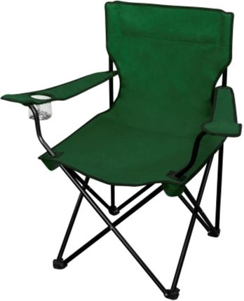 Kadax Krzesło Turystyczne Składane Zielone (K8794)
