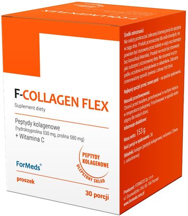 Formeds F-Collagen Flex Kości Stawy Mięśnie 156g