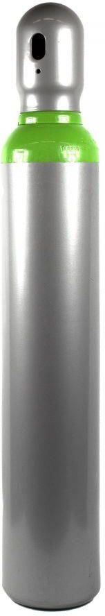 Bombola Di Argon 5 Litri Con Riduttore Di Pressione 2 Manometri