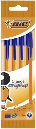 Bic Długopis Orange Original Fine Niebieski Pouch