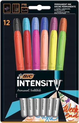 Bic Markery Permamentne Intensity Intense+Pastel 1