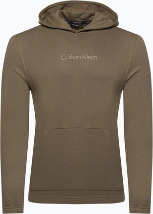 Bluza Męska Calvin Klein Hoodie 8Hu Gray Olive