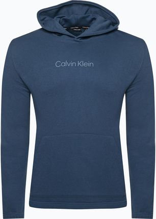 Bluza Męska Calvin Klein Hoodie Dbz Crayon Blue