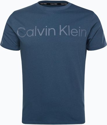 Koszulka Męska Calvin Klein Crayon Blue