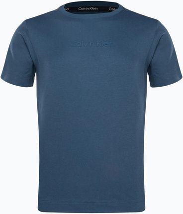 Koszulka Męska Calvin Klein Crayon Blue