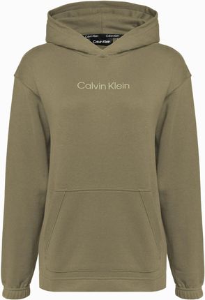 Bluza Męska Calvin Klein Hoodie 8Hu Grey Olive