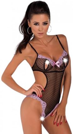 Irall Body Letizia Black/Lilac 