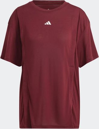 Damska Koszulka z krótkim rękawem Adidas TR-ES Mat T Hz5677 – Bordowy