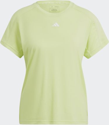 Damska Koszulka z krótkim rękawem Adidas TR-ES Crew T Il3227 – Zielony