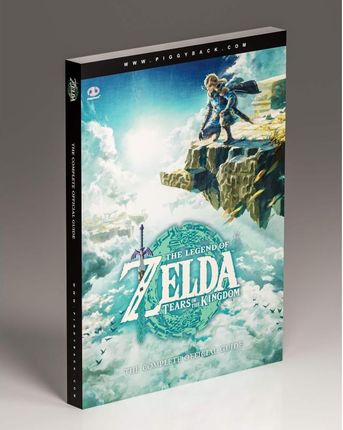 The Legend of ZeldaTears of the Kingdom The Complete Official Guide Standard Edition