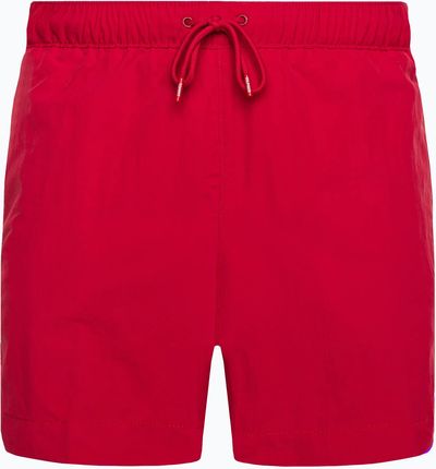 Szorty kąpielowe męskie Tommy Hilfiger Medium Drawstring red 