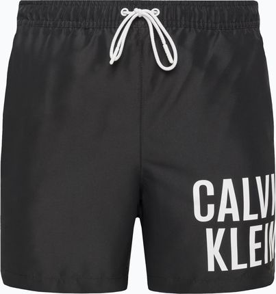 Szorty kąpielowe męskie Calvin Klein Medium Drawstring black 
