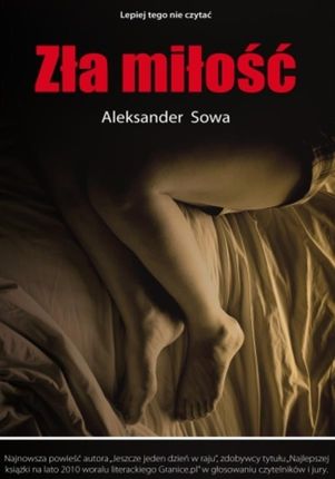 zła miłość - Aleksander Sowa (E-book)