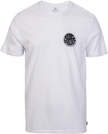 Męska Koszulka z krótkim rękawem Rip Curl Wetsuit Icon Tee Ctest9_1000 – Biały