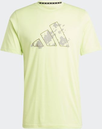 Męska Koszulka z krótkim rękawem Adidas TR-ES+ Tee Ij9602 – Zielony