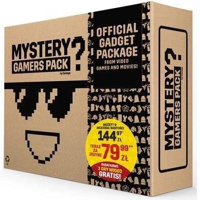 Cenega Mystery Gamers Pack Zestaw gadżetów V9 dla PC