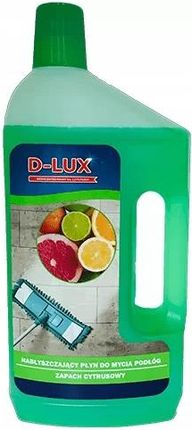 D Lux Płyn Do Mycia Podłóg Nabłyszczający Cytrus 1L
