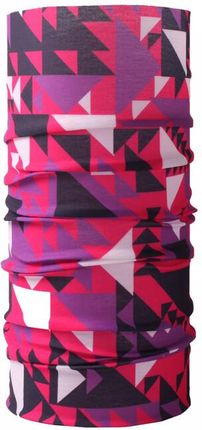 Husky multifunkčná šatka Printemp pink triangle, UNI