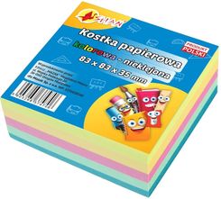 Zdjęcie Shan Kostka Papierowa Kolorowa Nieklejona 83X83X35Mm - Kańczuga