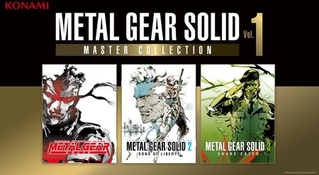 Gra Nintendo Switch Metal Gear Solid Master Collection