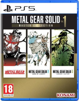 Metal Gear Solid Master Collection Volume 1 (Gra PS5)