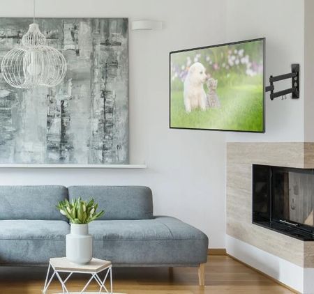 Kingmount Obrotowy Uchwyt Telewizora Wieszak Lcd Led 22'-55' (KG1026) - zdjęcie 6