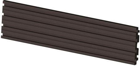 Multibrackets M Pro Series - Single Screen Rail 48Cm Black (7350073735082)