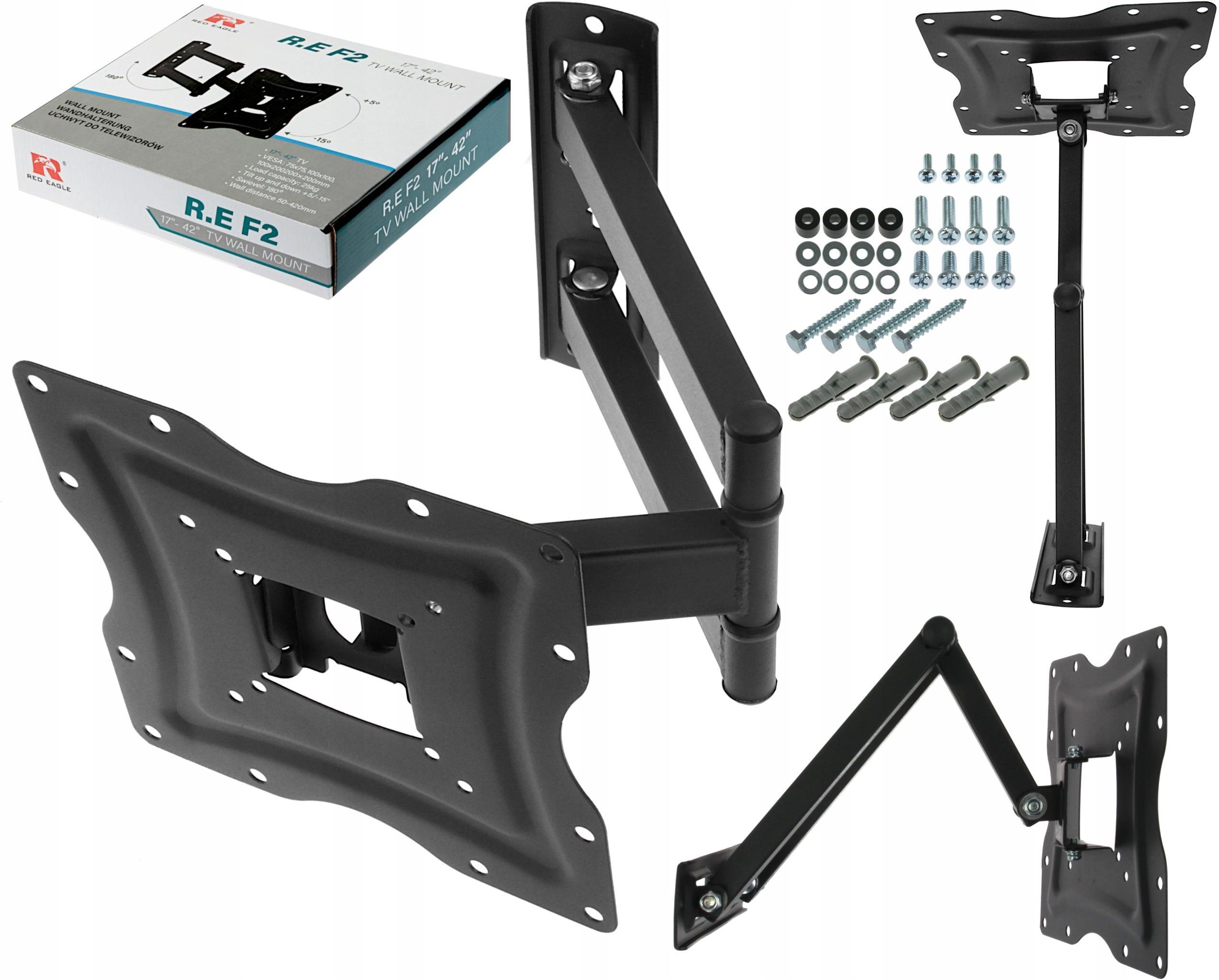 red-eagle-uchwyt-telewizora-tv-ruchome-rami-stela-42-cale