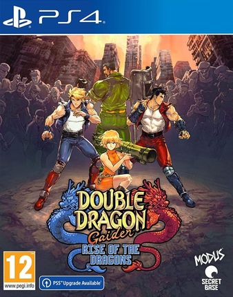 Double Dragon Gaiden Rise of the Dragons (Gra PS4)