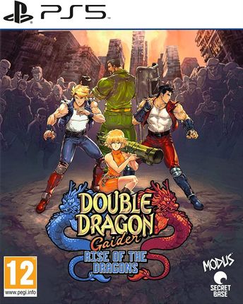 Double Dragon Gaiden Rise of the Dragons (Gra PS5)