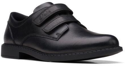 Buty dziecięce Clarks Scala Pace Youth F kolor black leather 26166947