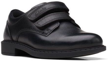 Buty dziecięce Clarks Scala Pace Kid G kolor black leather 26167986