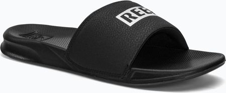 Klapki męskie REEF One Slide czarno-białe CI7076 
