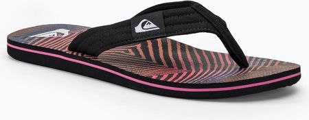 Japonki męskie Quiksilver Molokai Layback II black/orange/grey 