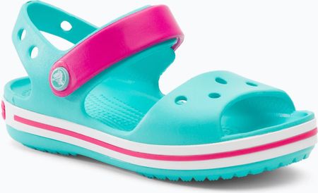 Sandały dziecięce Crocs Crockband Kids Sandalo pool/candy pink 