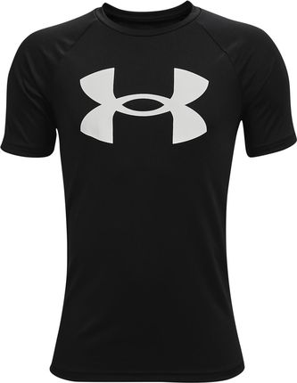 Dziecięca Koszulka z krótkim rękawem Under Armour UA Tech Big Logo SS 1363283-001 – Czarny