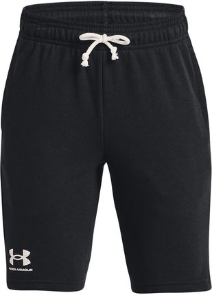 Dziecięce Spodenki Under Armour UA Rival Terry Short 1377255-001 – Czarny