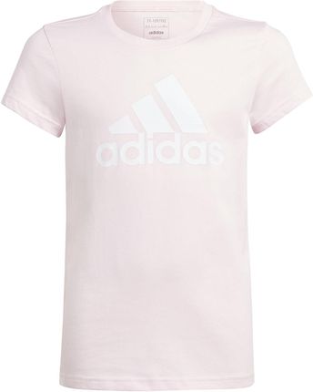 Koszulka dziewczęca adidas ESSENTIALS BIG LOGO różowa IC6123