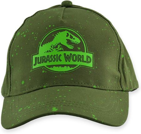 Czapka z daszkiem Jurassic World Zielona