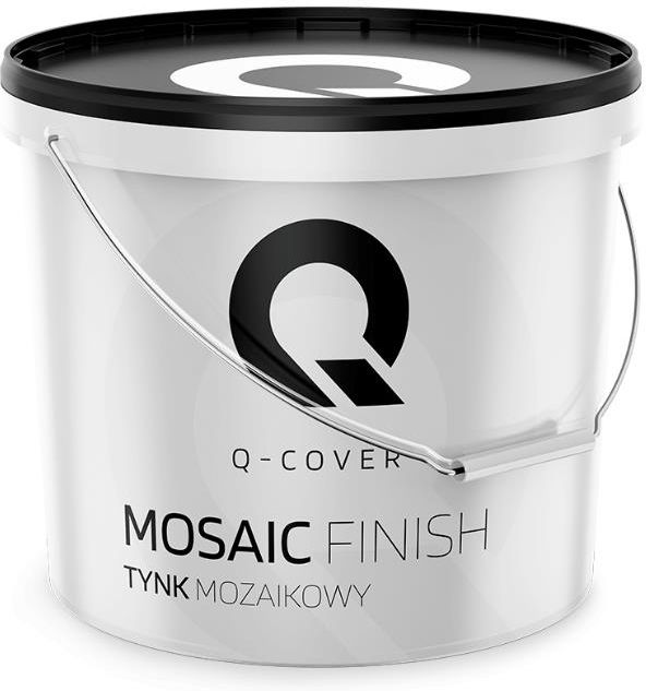 Tynk QCover Tynk Dekoracyjny Mozaika Brązowy Ciemny M82 Opinie i