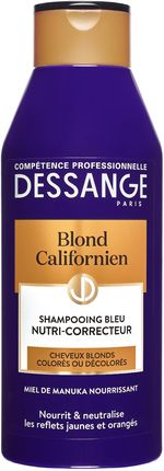 Dessange Professional Hair Luxury Blond Californien Niebieski Korygujący Szampon Do Włosów Blond 250 Ml