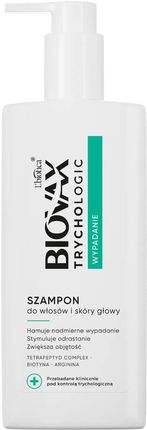 L'Biotica Biovax Trychologic Wypadanie Szampon Do Włosów I Skóry Głowy 200ml