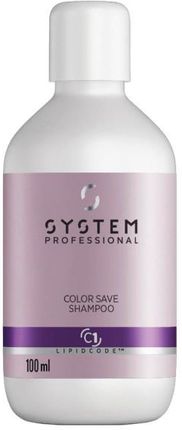 System Professional Color Save Shampoo Szampon Wzmacniający Kolor Włosów Farbowanych 100Ml