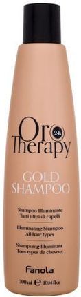 Fanola Oro Therapy 24K Gold Shampoo Szampon Do Włosów 300 Ml 